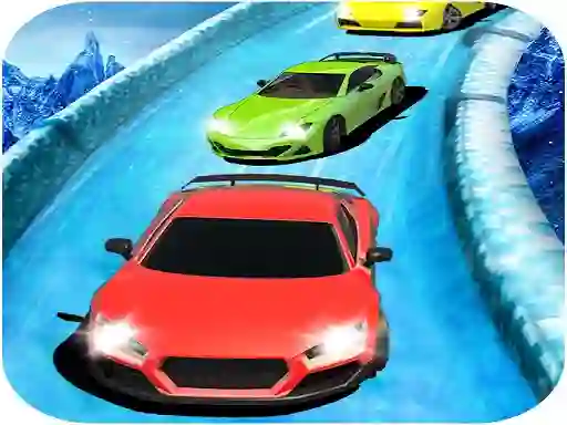 Juego Water Slide Car Racing Sim en línea