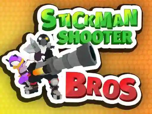 Juego Stickman Shooter Bros en línea