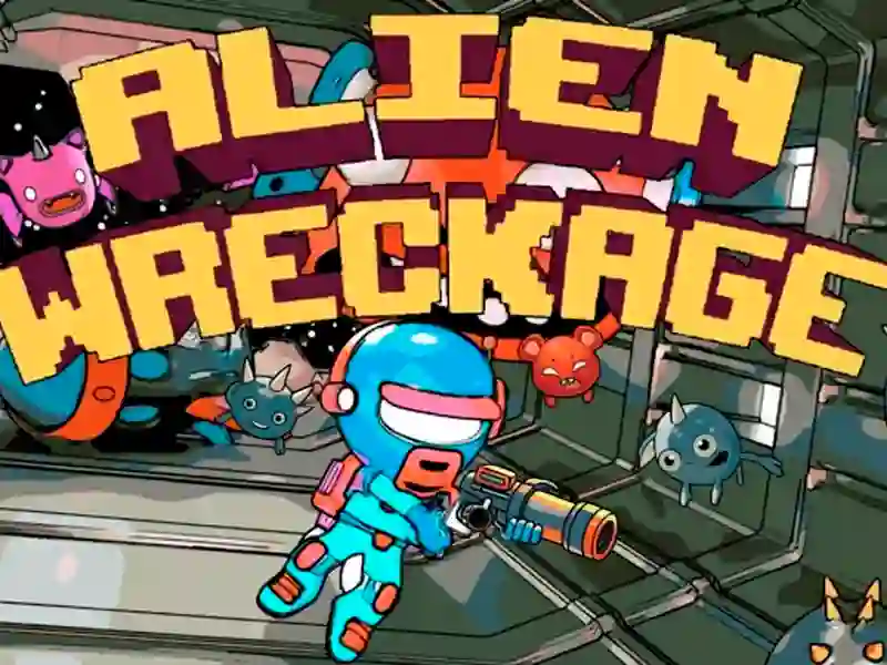 Juego Alien Wreckage en línea
