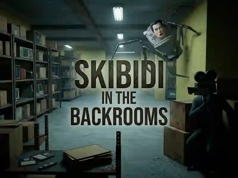 Juego Skibidi In The Backrooms en línea