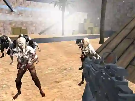 Juego Combat Strike Zombie Survival Multiplayer en línea
