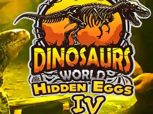 Juego Dinosaurs World Hidden Eggs Part IV en línea