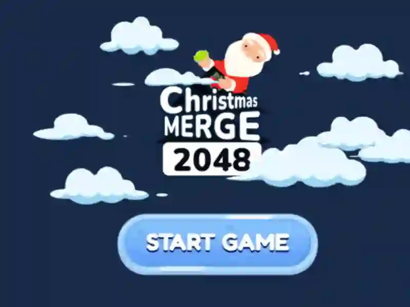 Juego Christmas Merge 2048 en línea