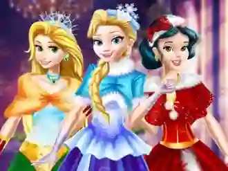 Juego Princess Christmas At The Castle en línea