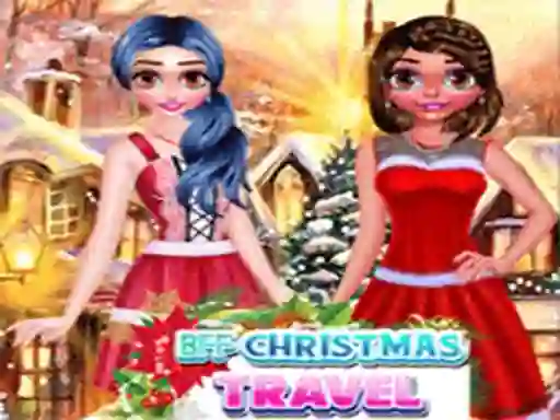 Juego BFF Christmas Travel Recommendation en línea