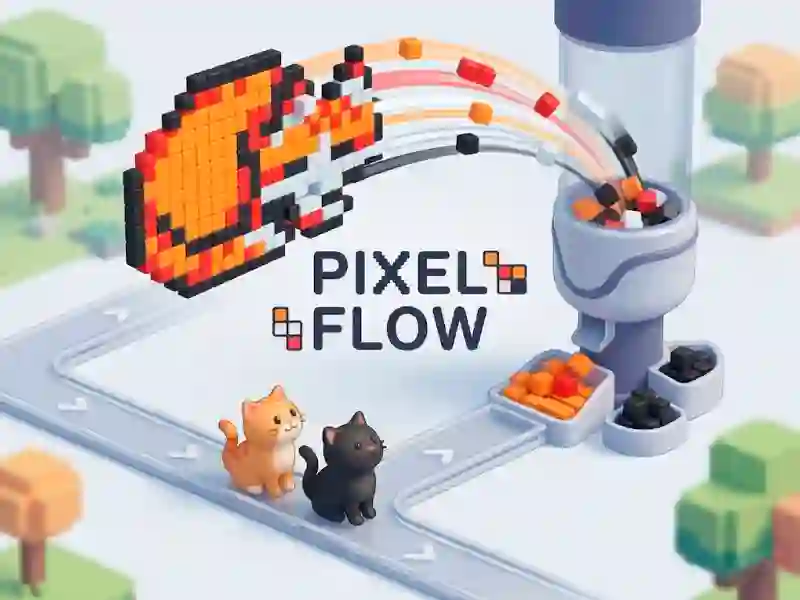 Juego Pixel Flow en línea