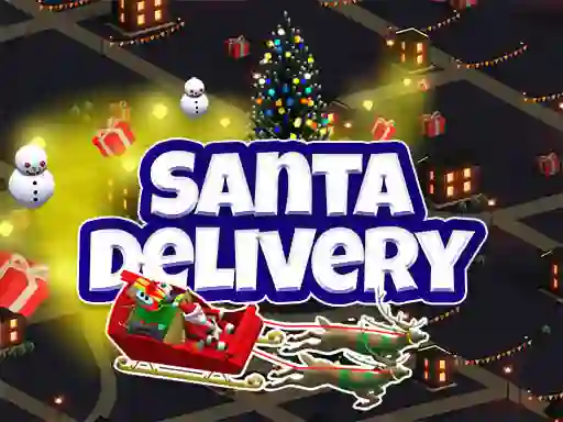 Juego Santa Delivery en línea