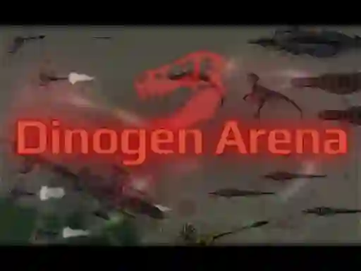 Juego Dinogen Arena en línea