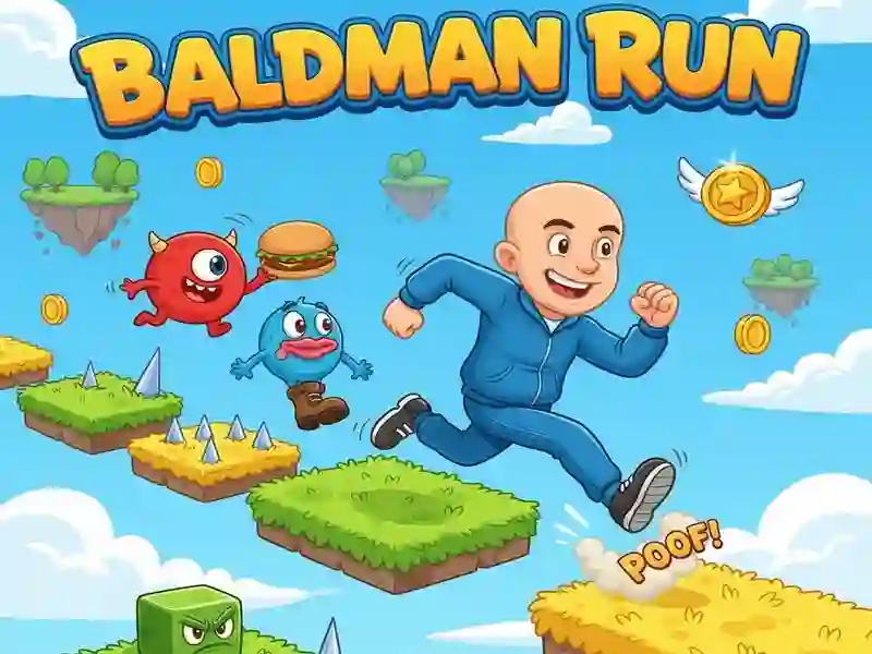 Juego Baldman Run en línea