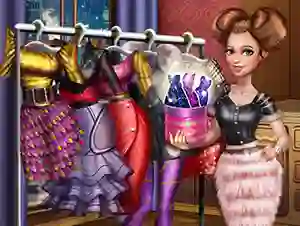 Juego Sery Magazine Dolly Dress Up en línea