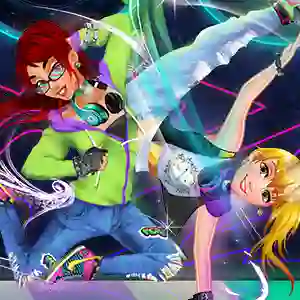 Juego BFF street dancing en línea