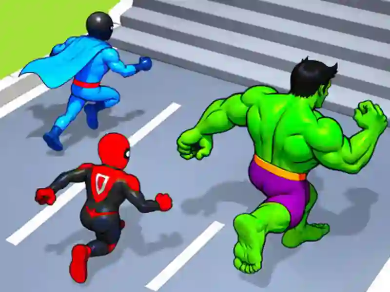 Juego Hero Transform Race en línea