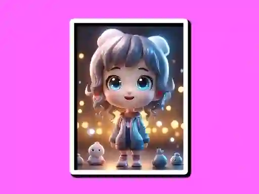 Juego Chibi Doll Hidden Stars en línea