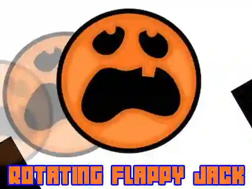 Juego Rotating Flappy Jack en línea