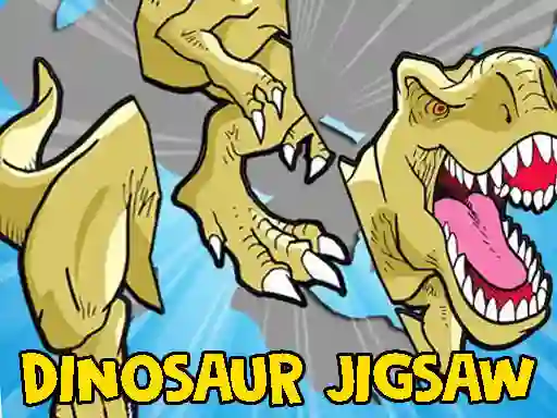 Juego Dinosaur Jigsaw en línea