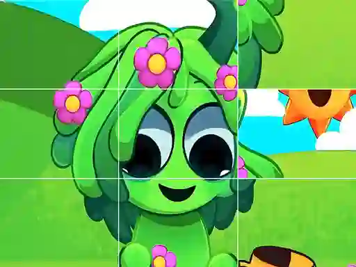 Juego Sprunki Incredibox Slide Puzzle en línea