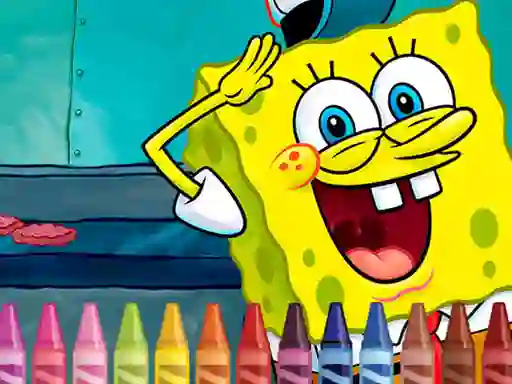 Juego Sponge Bob Coloring en línea