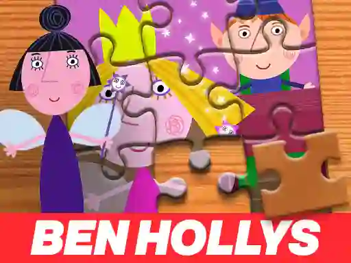 Juego Ben Hollys Jigsaw Puzzle en línea
