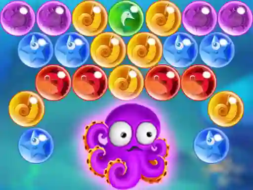 Juego Ocean Bubble Shooter en línea