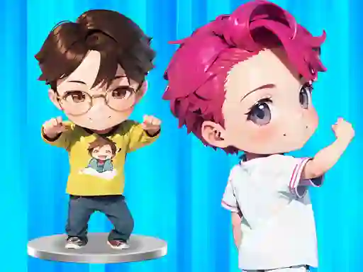 Juego BTS Chibi Claw Machine en línea