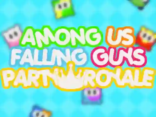 Juego Among Us Falling Guys Party Royale en línea