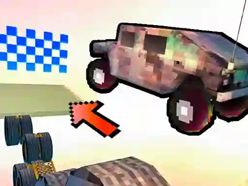 Juego Slippery Descent By Car en línea