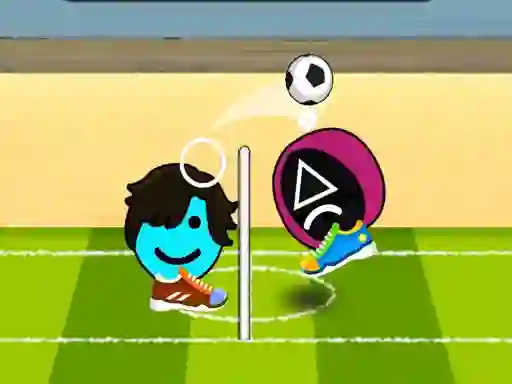 Juego Head Soccer Squid Game en línea