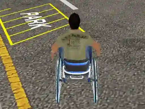 Juego Wheel Chair Driving Simulator en línea