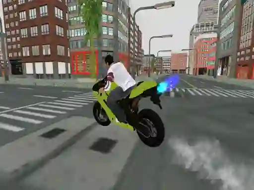 Juego Heavy Bikes City Parking Game 3D en línea