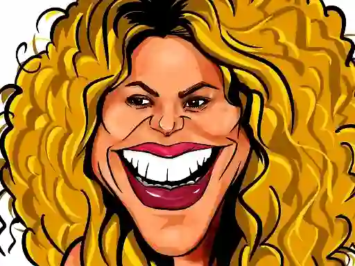 Juego Shakira Funny Face en línea
