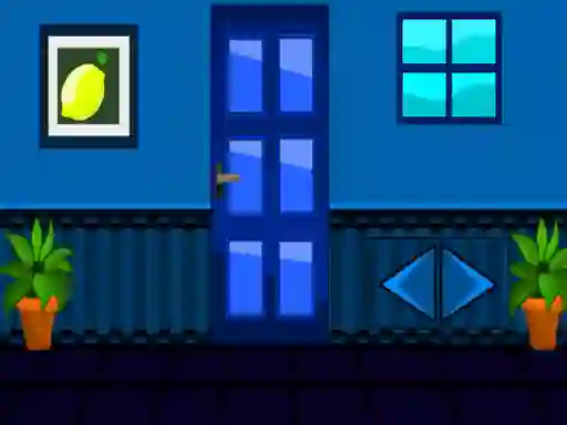 Juego Blue House Escape en línea