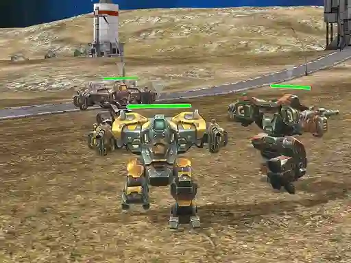 Juego War Robot Earth Survival en línea
