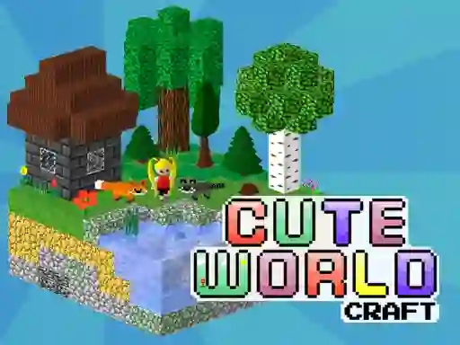 Juego Cute World Craft en línea
