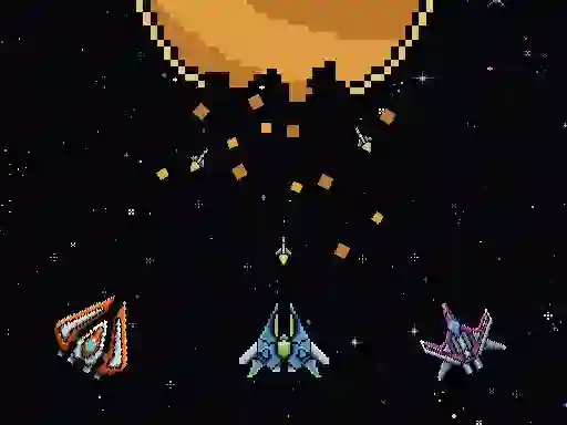 Juego Galactic Pixel Storm en línea