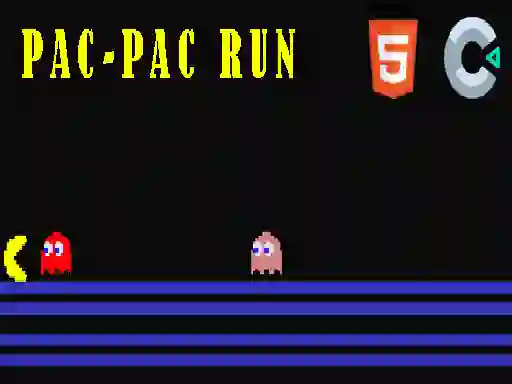 Juego PAC-PAC RUN en línea