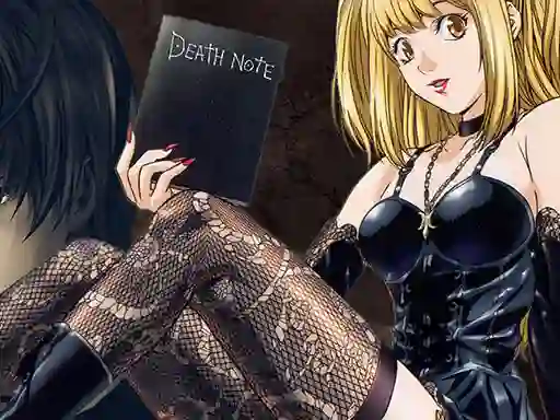 Juego Death Note Anime Jigsaw Puzzle Collection en línea