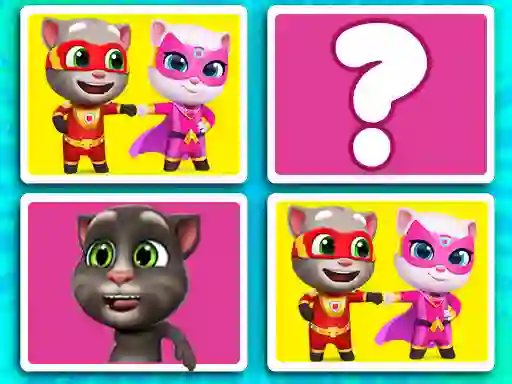 Juego Talking Tom Match'Up en línea