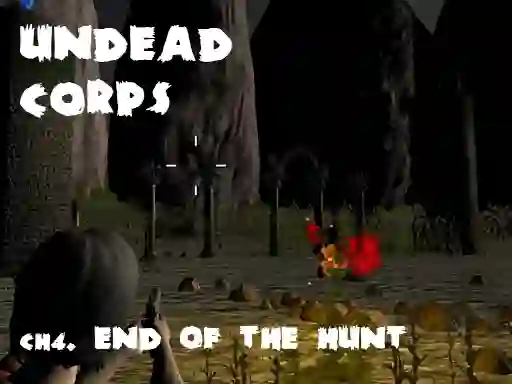 Juego Undead Corps CH4. End of the Hunt en línea