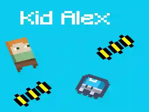 Juego Kid Alex Adventures en línea