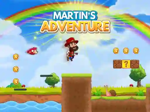 Juego Martin`s Adventure en línea