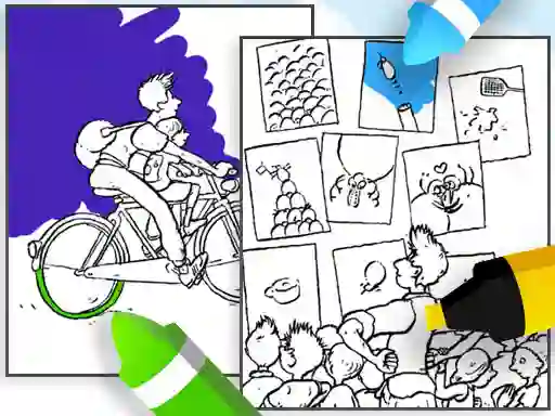 Juego Coloring Book for Adults en línea