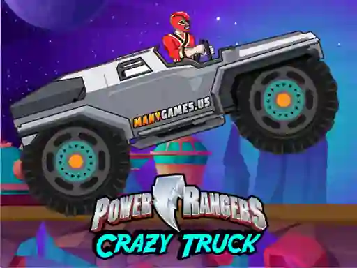 Juego Power Rangers Crazy Truck en línea