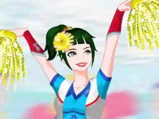 Juego Cheerleader Dress Up Game en línea