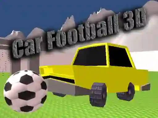 Juego Car Football 3D en línea