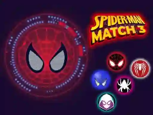 Juego Spider-man Match 3 en línea