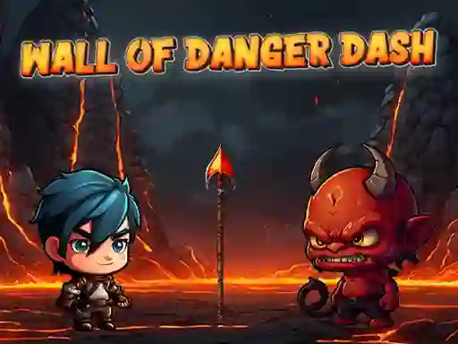 Juego Wall Of Danger Dash en línea