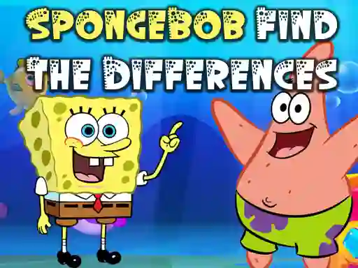 Juego SpongeBob Find The Differences en línea