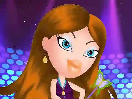 Juego Bratz Dana Popstar en línea