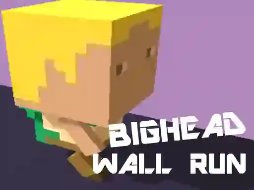 Juego Big Head Wall Run en línea
