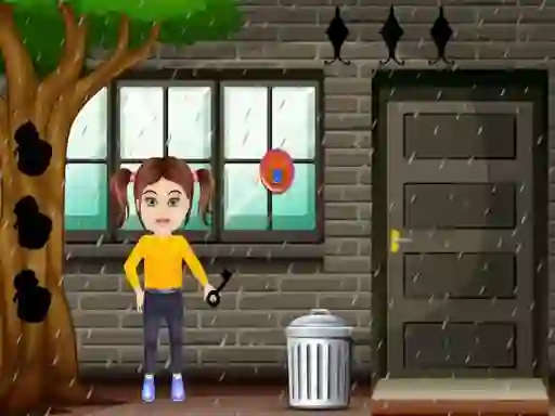 Juego Find the Girl’s House Key en línea